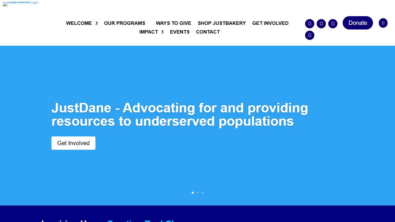 Just Dane | Advocates for underserved populations