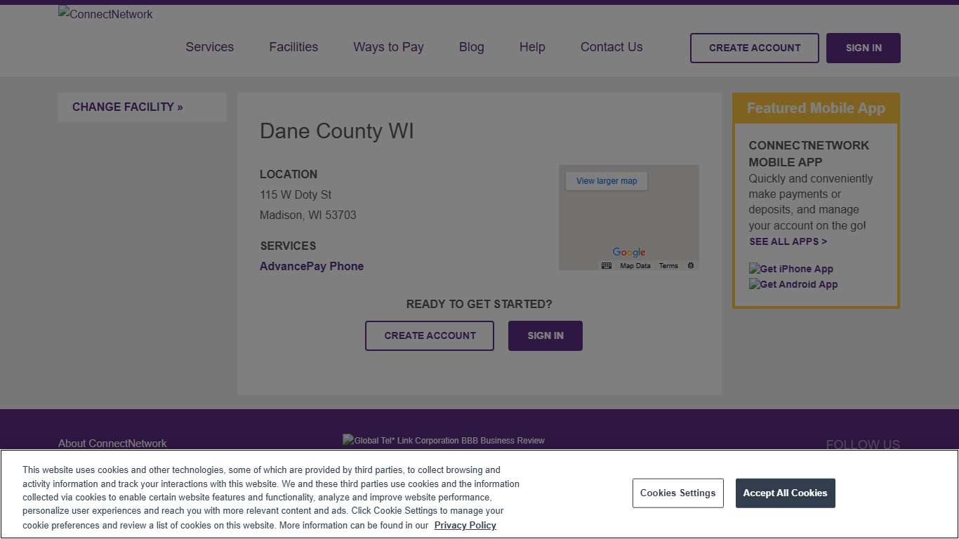 Dane County WI | ConnectNetwork